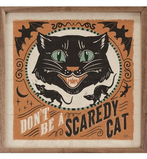 Scaredy Cats III By Janelle Penner